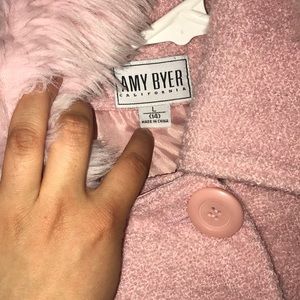 Pink Amy Byer Coat